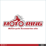 neomasu (neomasu)さんのオートバイ関連事業 バイク用品サイト MOTO-RINGの ロゴへの提案