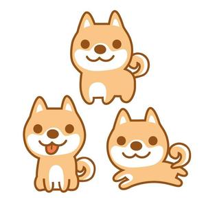 サトウヒデトシ (hidetoshi310)さんの柴犬のキャラクターデザインへの提案