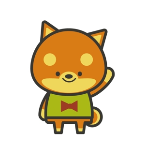 月魚子 ()さんの柴犬のキャラクターデザインへの提案