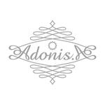 aim150さんのゴールドを主とした女性向けの華奢なアクセサリーやジュエリーブランド Adonis.Aのロゴへの提案