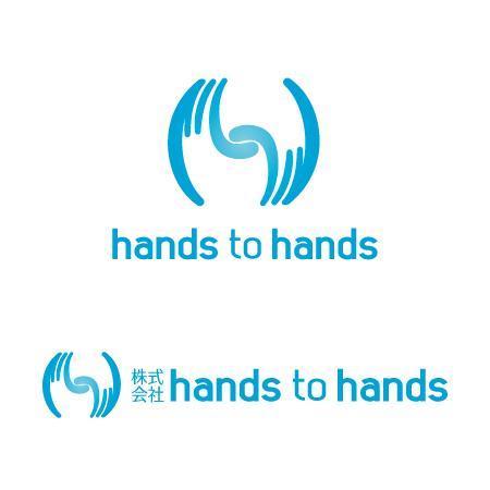 dama (Haradama)さんの「株式会社hands to hands」のロゴ作成への提案