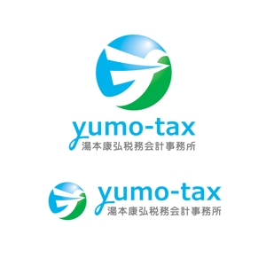 Hdo-l (hdo-l)さんの「「湯本康弘税務会計事務所」　　英語表記「YUMOTO　Tax　Accounting　Office」」のロゴ作成への提案