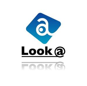 ＊ sa_akutsu ＊ (sa_akutsu)さんの「「Look At」または「Look@」」のロゴ作成への提案