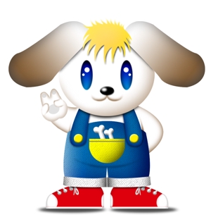 TAMOTUさんのペット企業グループの犬キャラクター製作への提案