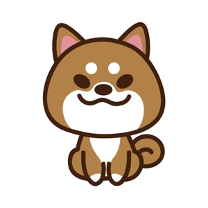 CHIHUAHUA BASE (tae1182)さんの柴犬のキャラクターデザインへの提案
