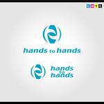 さんの「株式会社hands to hands」のロゴ作成への提案