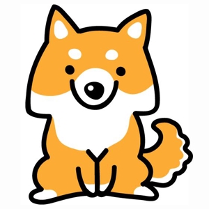 三杉美緖（みすぎみを） (umi_woda)さんの柴犬のキャラクターデザインへの提案