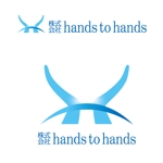 P-LABO (P-LABO)さんの「株式会社hands to hands」のロゴ作成への提案