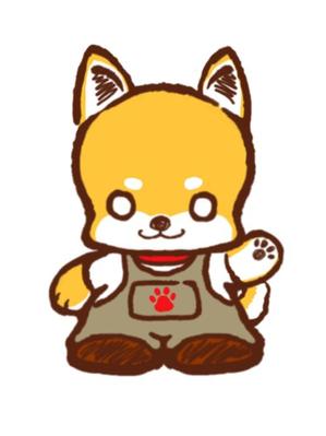 のりしお (nori_sio)さんの柴犬のキャラクターデザインへの提案