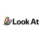 株式会社ティル (scheme-t)さんの「「Look At」または「Look@」」のロゴ作成への提案