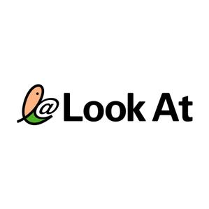 株式会社ティル (scheme-t)さんの「「Look At」または「Look@」」のロゴ作成への提案