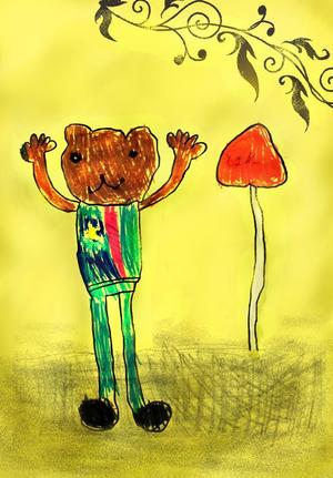 蜂夜ナツ (hachiya72)さんの【リメイク】子供が描いたイラストを「リメイク」してもらえませんか？への提案