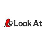 株式会社ティル (scheme-t)さんの「「Look At」または「Look@」」のロゴ作成への提案