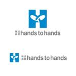 Hdo-l (hdo-l)さんの「株式会社hands to hands」のロゴ作成への提案