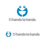 Hdo-l (hdo-l)さんの「株式会社hands to hands」のロゴ作成への提案