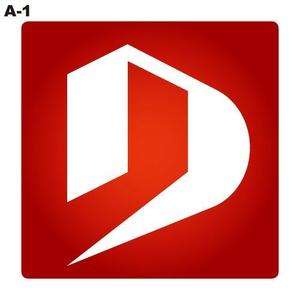 さんの「D」のスポーツロゴ作成への提案