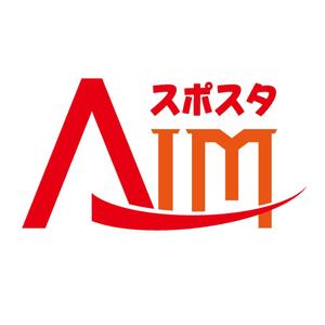 でぃで ()さんのフットサルコート　「スポーツスタジアムAIM」のロゴへの提案