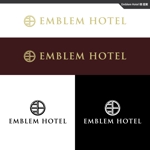 take5-design (take5-design)さんのホテルのロゴへの提案