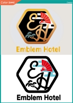 株式会社クリエイターズ (tatatata55)さんのホテルのロゴへの提案