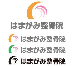 miyamaさんの姿勢矯正や骨盤矯正が売りの整骨院のロゴ作成以来への提案