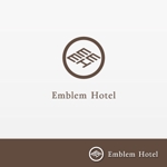 【活動休止中】karinworks (karinworks)さんのホテルのロゴへの提案