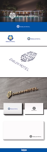 iwwDESIGN (iwwDESIGN)さんのホテルのロゴへの提案