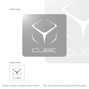 藤真圭一 (total-eclipse)さんの美容院  （CUBE キューブ） ロゴへの提案