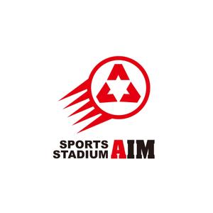 creyonさんのフットサルコート　「スポーツスタジアムAIM」のロゴへの提案