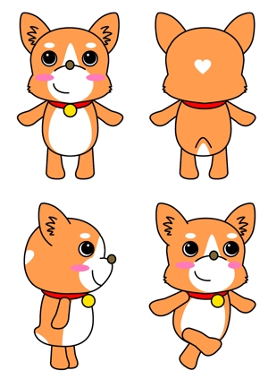 吉翔 (kiyosho)さんのペット企業グループの犬キャラクター製作への提案