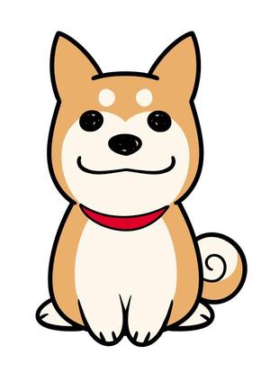 綾辻 (ayatsuji)さんの柴犬のキャラクターデザインへの提案