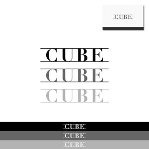 小野 ()さんの美容院  （CUBE キューブ） ロゴへの提案