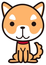 株式会社エルエルパレス／岩気裕司 (elpiy)さんの柴犬のキャラクターデザインへの提案
