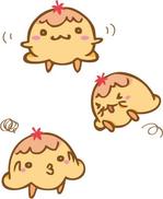 透兎 (achroite_rabbit)さんの「メイプル坊や」（パン）のキャラクターデザインへの提案
