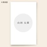 Listen (listen02)さんの独立開業に伴う「名刺デザイン」への提案