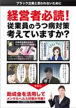 ルビーデザイン (ruby_m)さんのメンタルヘルスのダイレクトメール作成への提案
