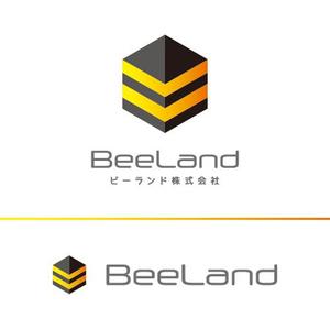 UGUG (ugug)さんの不動産会社　BeeLand（ミツバチランド）  ビーランド株式会社のロゴへの提案
