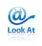 株式会社ティル (scheme-t)さんの「「Look At」または「Look@」」のロゴ作成への提案