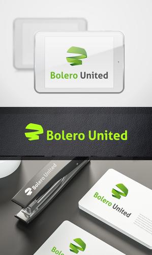 gou3 design (ysgou3)さんのインターネットコンサルティング会社「Bolero United」のロゴへの提案