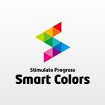 skyblue (skyblue)さんの「smart colors株式会社」の企業ロゴへの提案