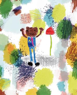 hiro_design ()さんの【リメイク】子供が描いたイラストを「リメイク」してもらえませんか？への提案