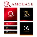 jurofさんの「Amouage」のロゴ作成への提案