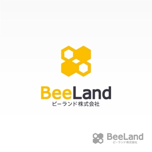 Not Found (m-space)さんの不動産会社　BeeLand（ミツバチランド）  ビーランド株式会社のロゴへの提案