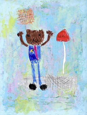 hohocole ()さんの【リメイク】子供が描いたイラストを「リメイク」してもらえませんか？への提案