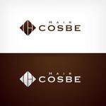 JUN (aus-jun)さんの美容室「ＣＯＳＢＥ」のロゴへの提案