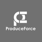 satorihiraitaさんのコーポレート・名刺「ProduceForce」のロゴへの提案