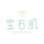 mofu_locoさんの「宝石肌 (Skin jewelry)」のロゴ作成への提案