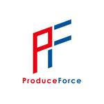 nude (nude)さんのコーポレート・名刺「ProduceForce」のロゴへの提案