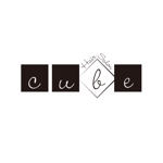 gnjrさんの美容院  （CUBE キューブ） ロゴへの提案