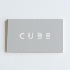 　n a c a s i　　　 (nacasi)さんの美容院  （CUBE キューブ） ロゴへの提案