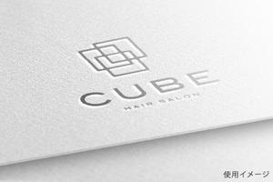 st design (ST_design)さんの美容院  （CUBE キューブ） ロゴへの提案